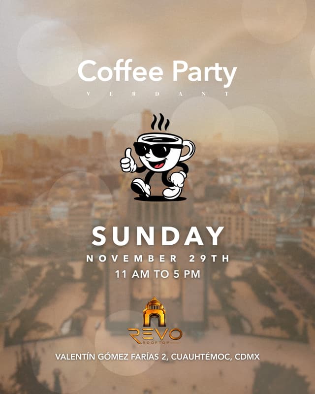 Coffee Party X Revo