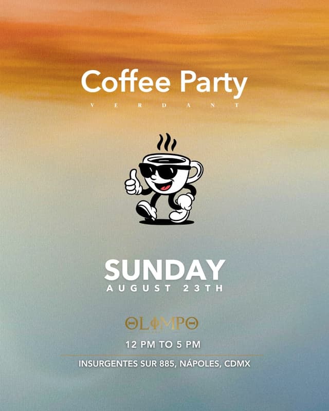 Coffee Party X Olimpo Rooftop 26