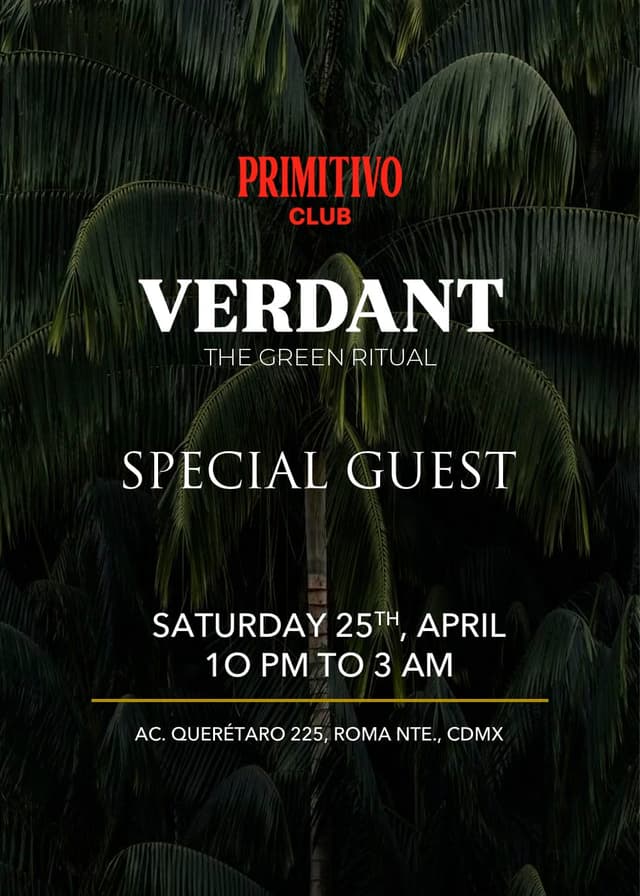 VERDANT: The Green Ritual