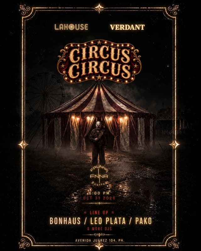 Circus Circus by Verdant x La House (Halloween)