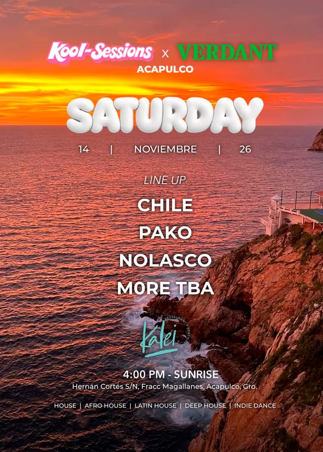 Kool Sessions X Verdant: Acapulco