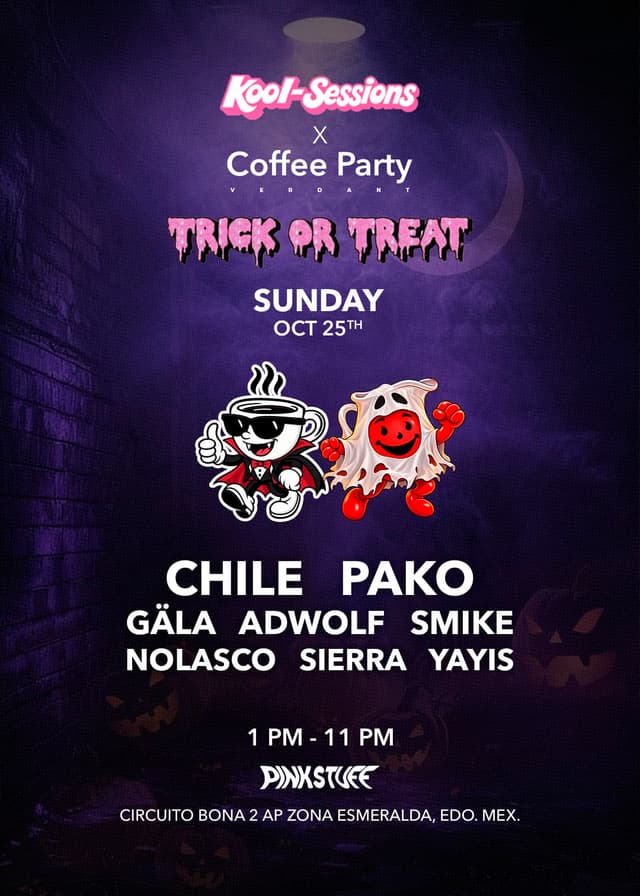Halloween: Coffee Party X Kool Sessions