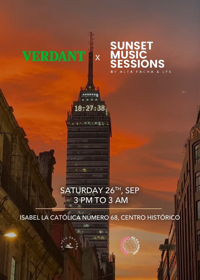 Verdant X Sunset Music Sessions
