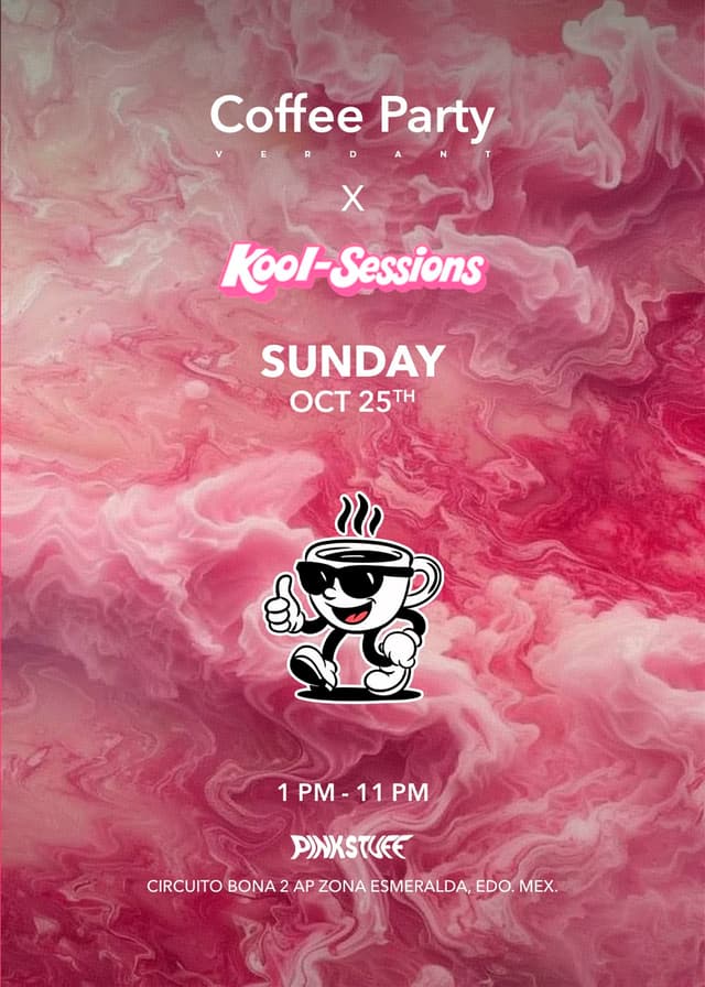 Coffee Party X Kool Sessions - Oct
