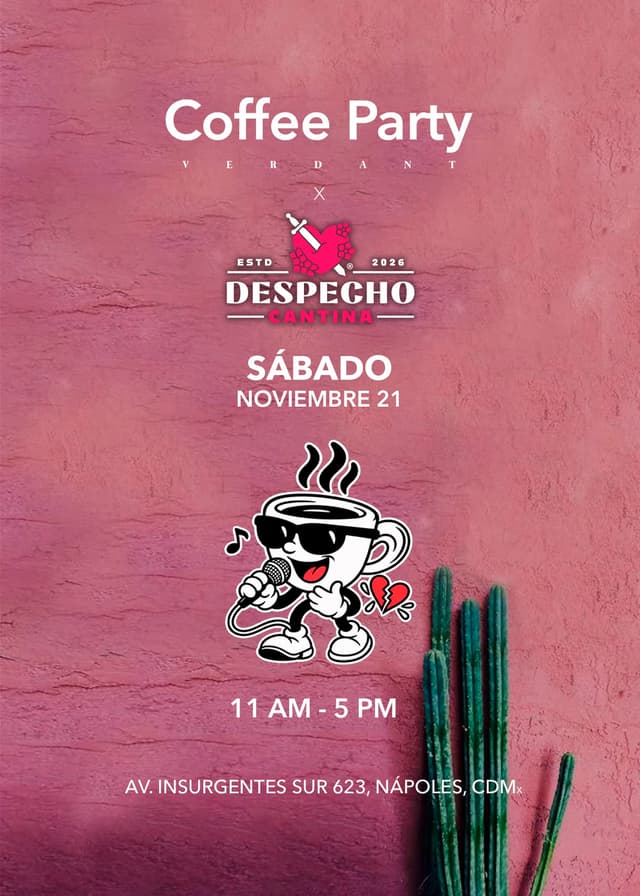Despecho x Coffee Party - Noviembre 21