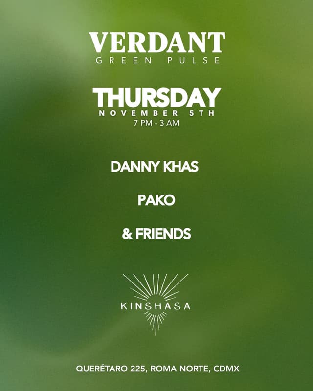 Verdant X Kinshasa