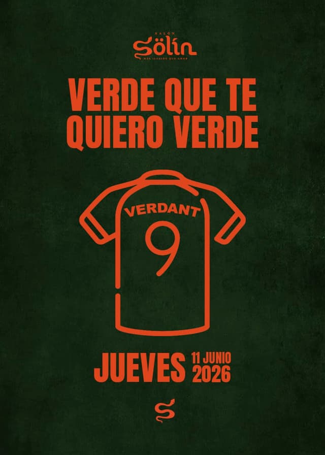 VERDANT X Salón Solín