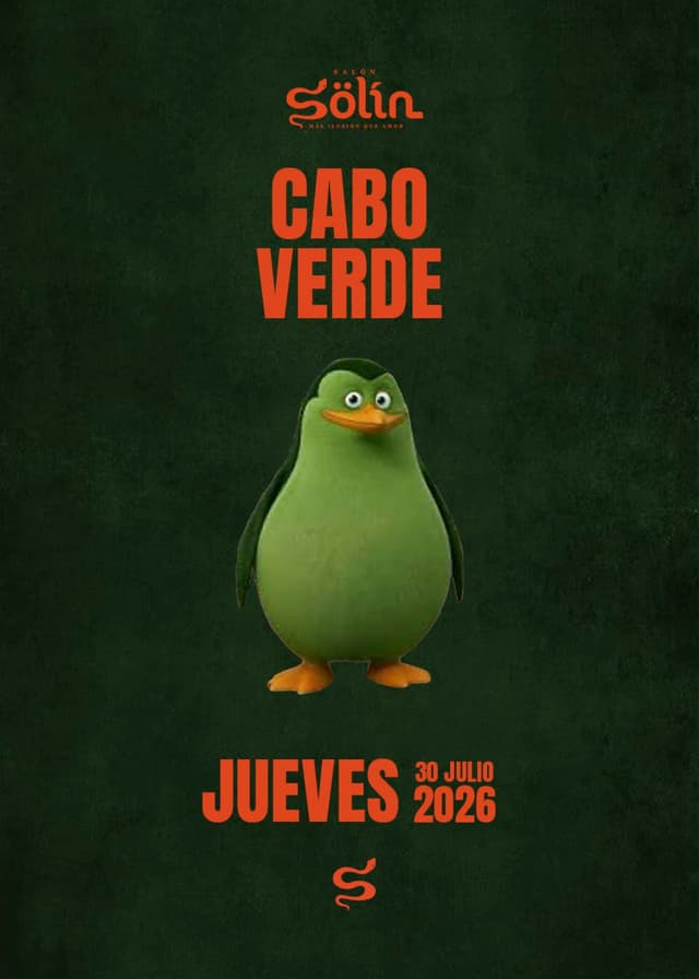 Verdant X Salón Solín - 30 Julio