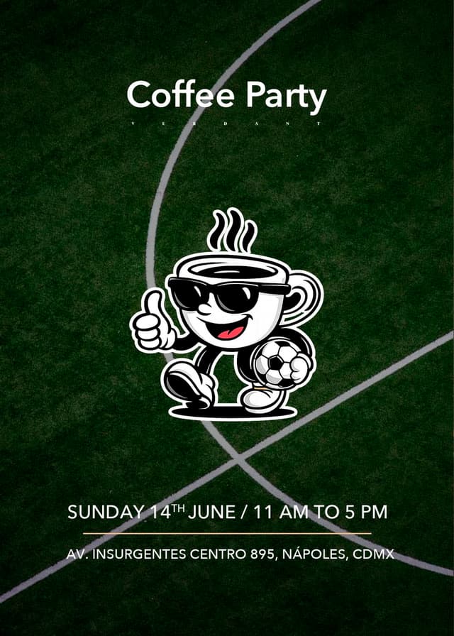 Coffee Party - 14 Junio