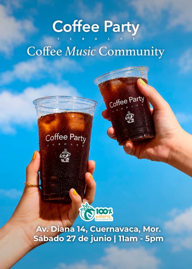 Coffee Party en Cuernavaca - Dic